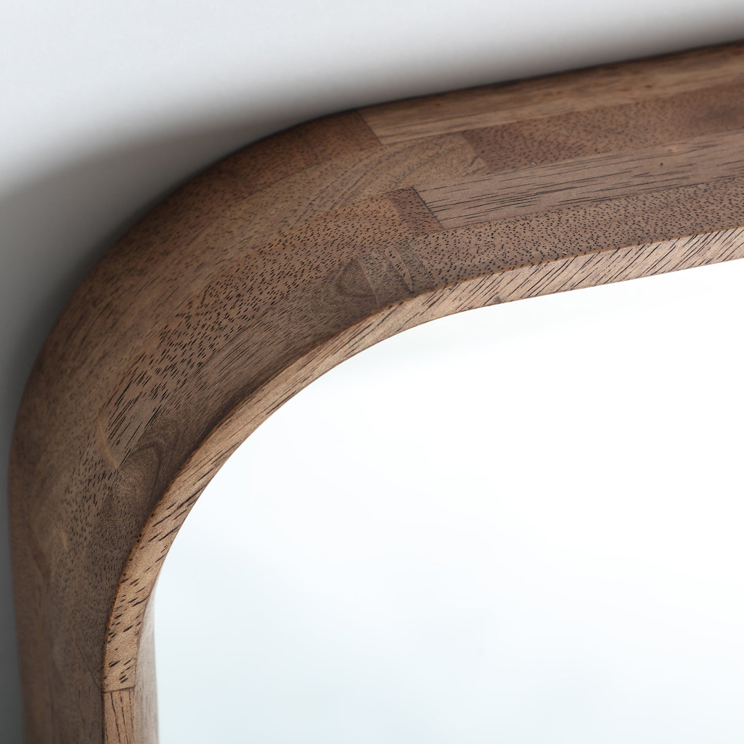 Espejo Lubeca - Marrón