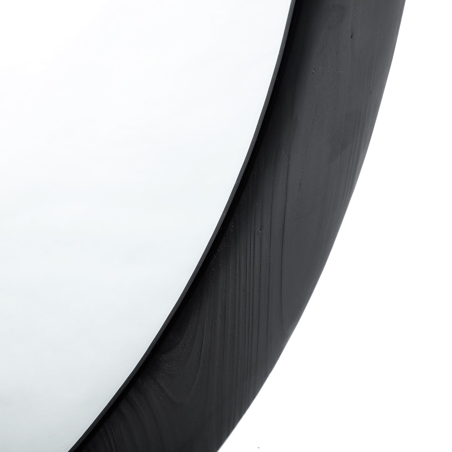 Espejo Gudow - Negro