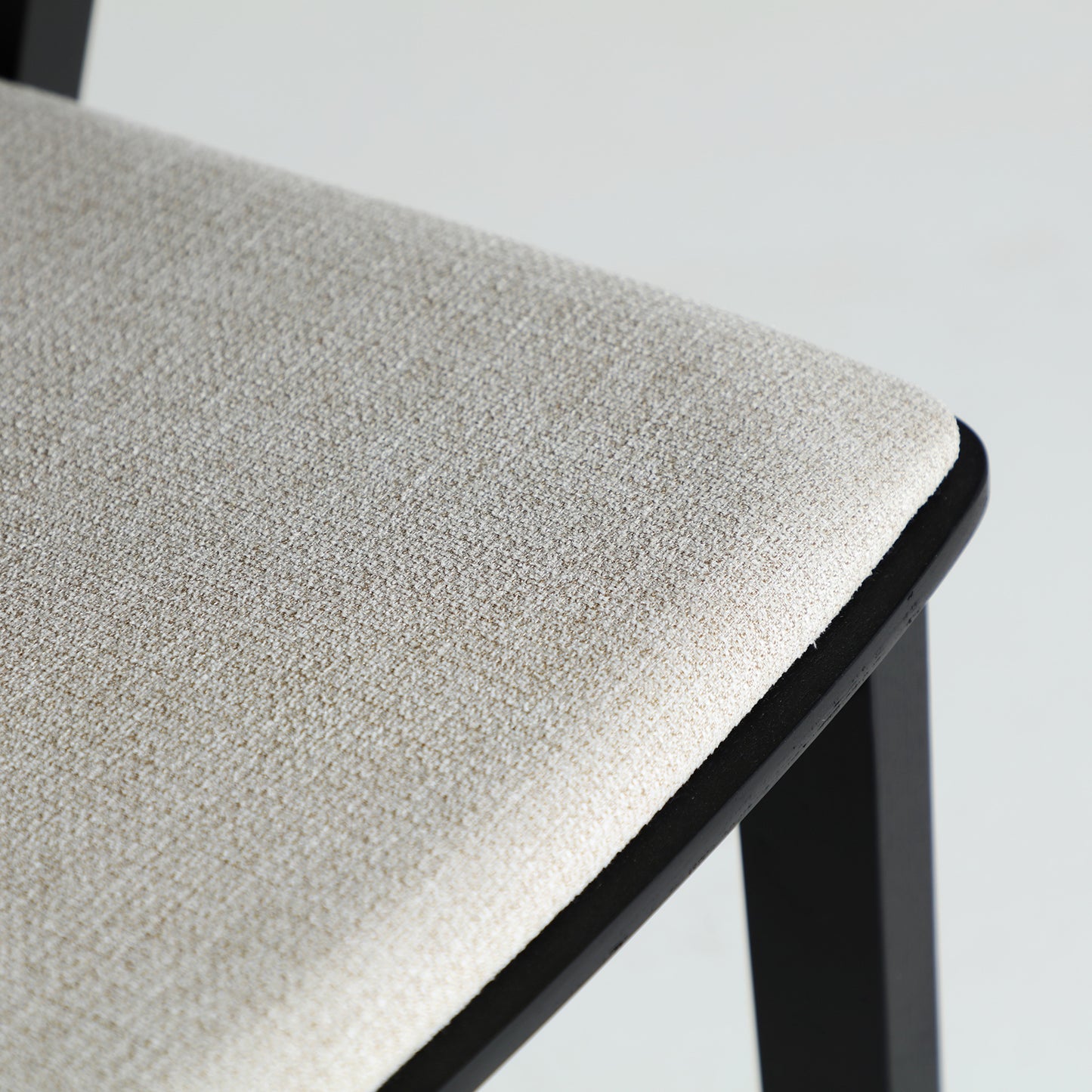 Silla Borken - Negro