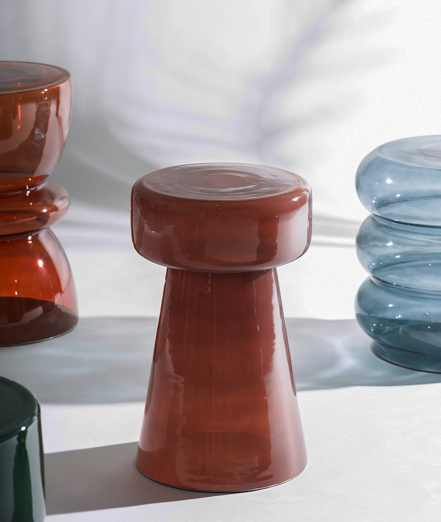 Mesa Auxiliar Alcoutim - Marrón