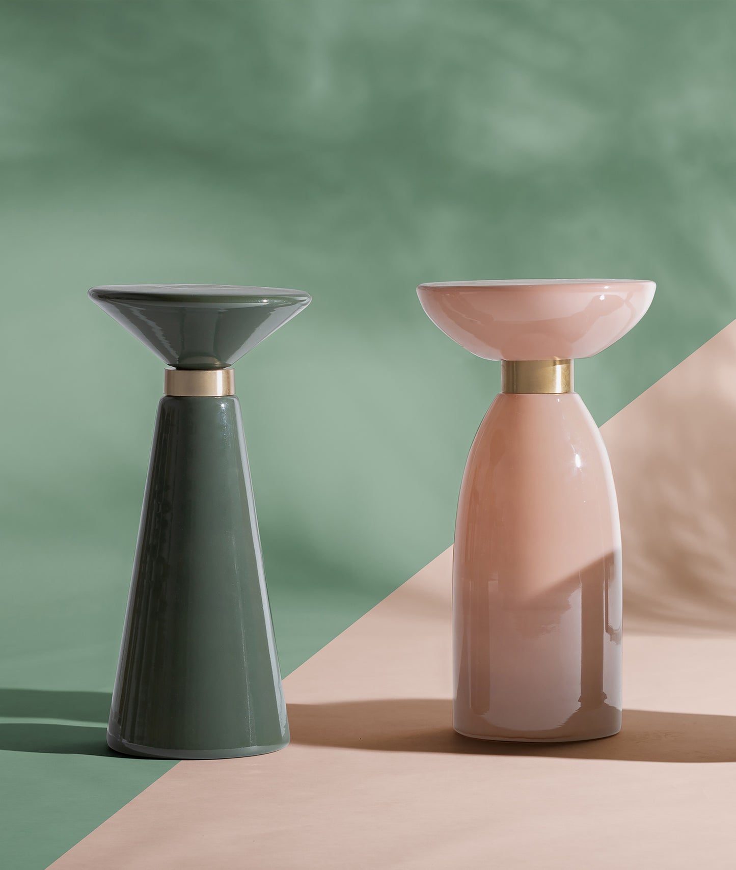 Mesa Auxiliar Cassis - Verde