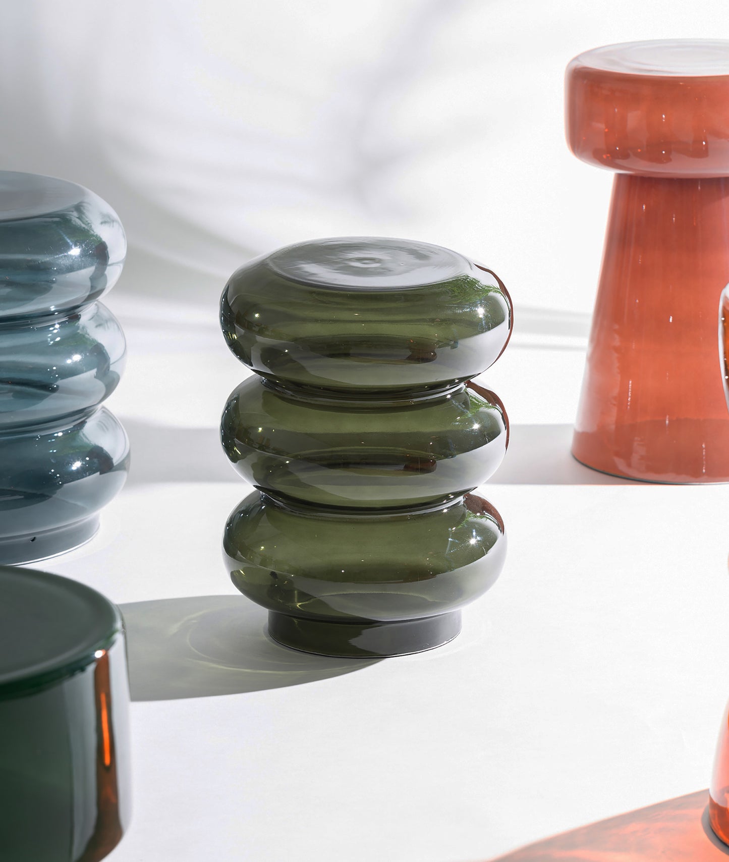 Mesa Auxiliar Hallstat - Verde