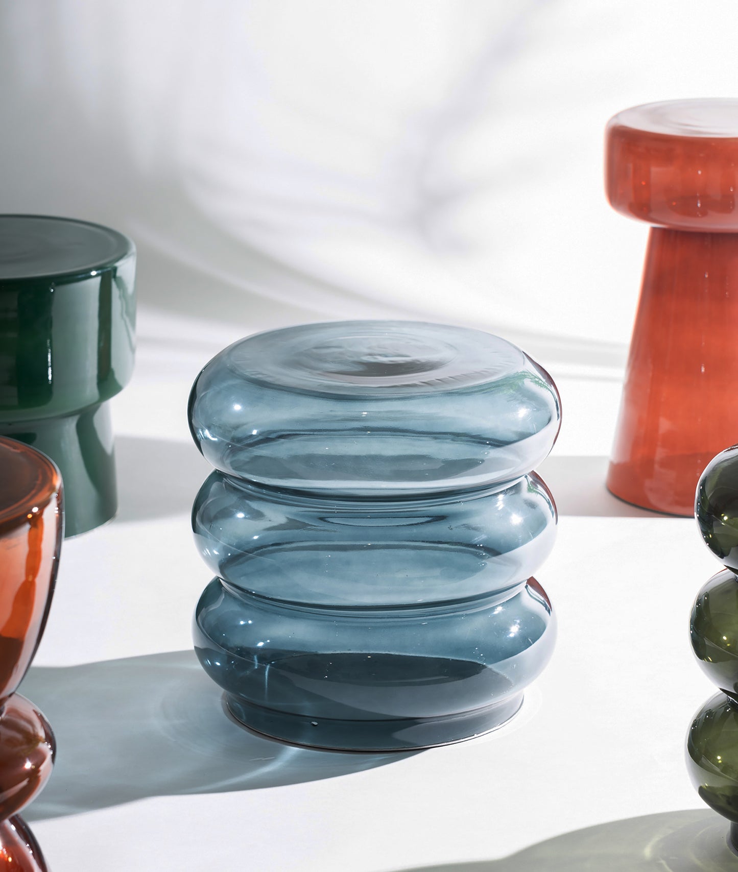 Mesa Auxiliar Kotor - Azul