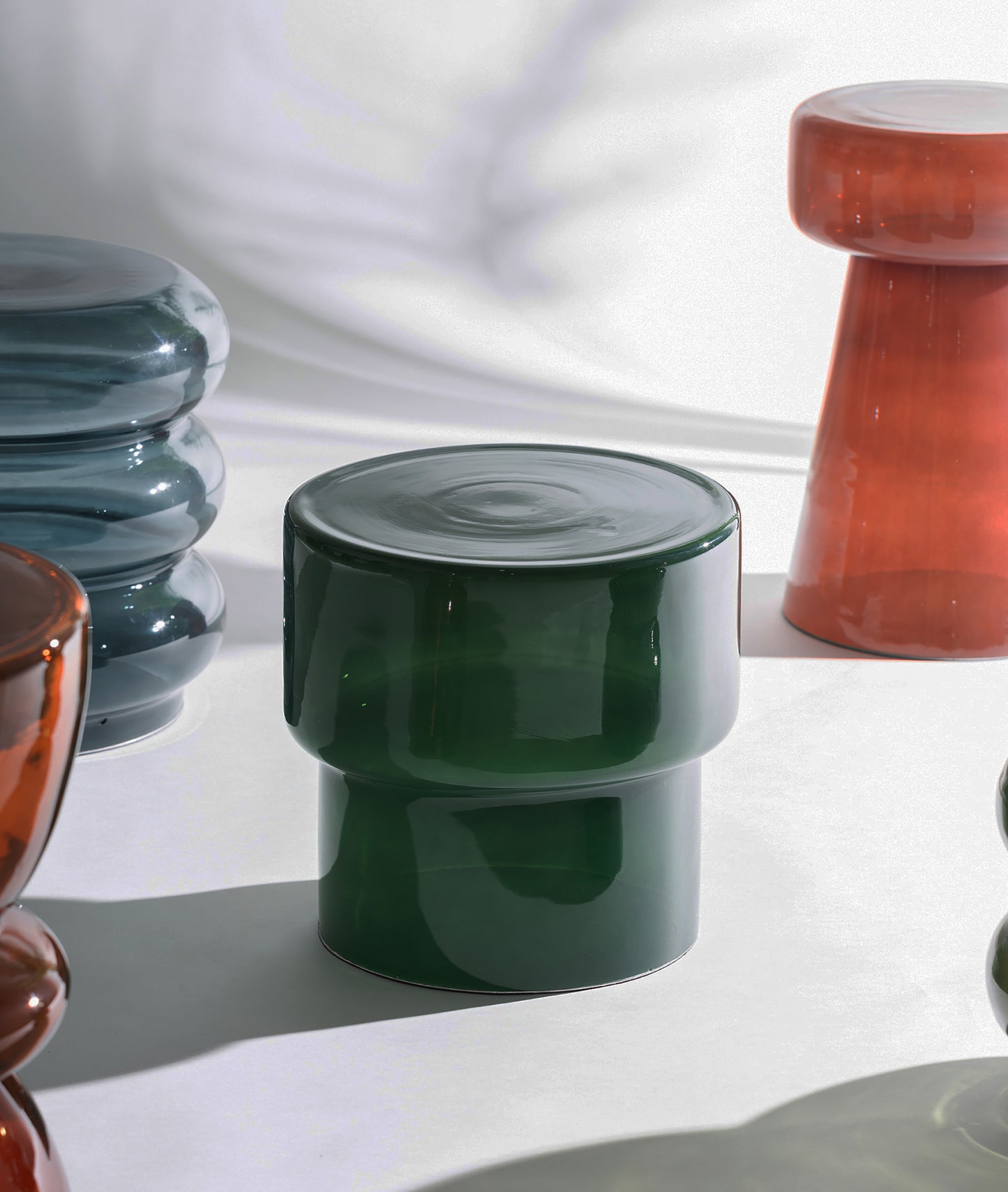 Mesa Auxiliar Varenna - Verde