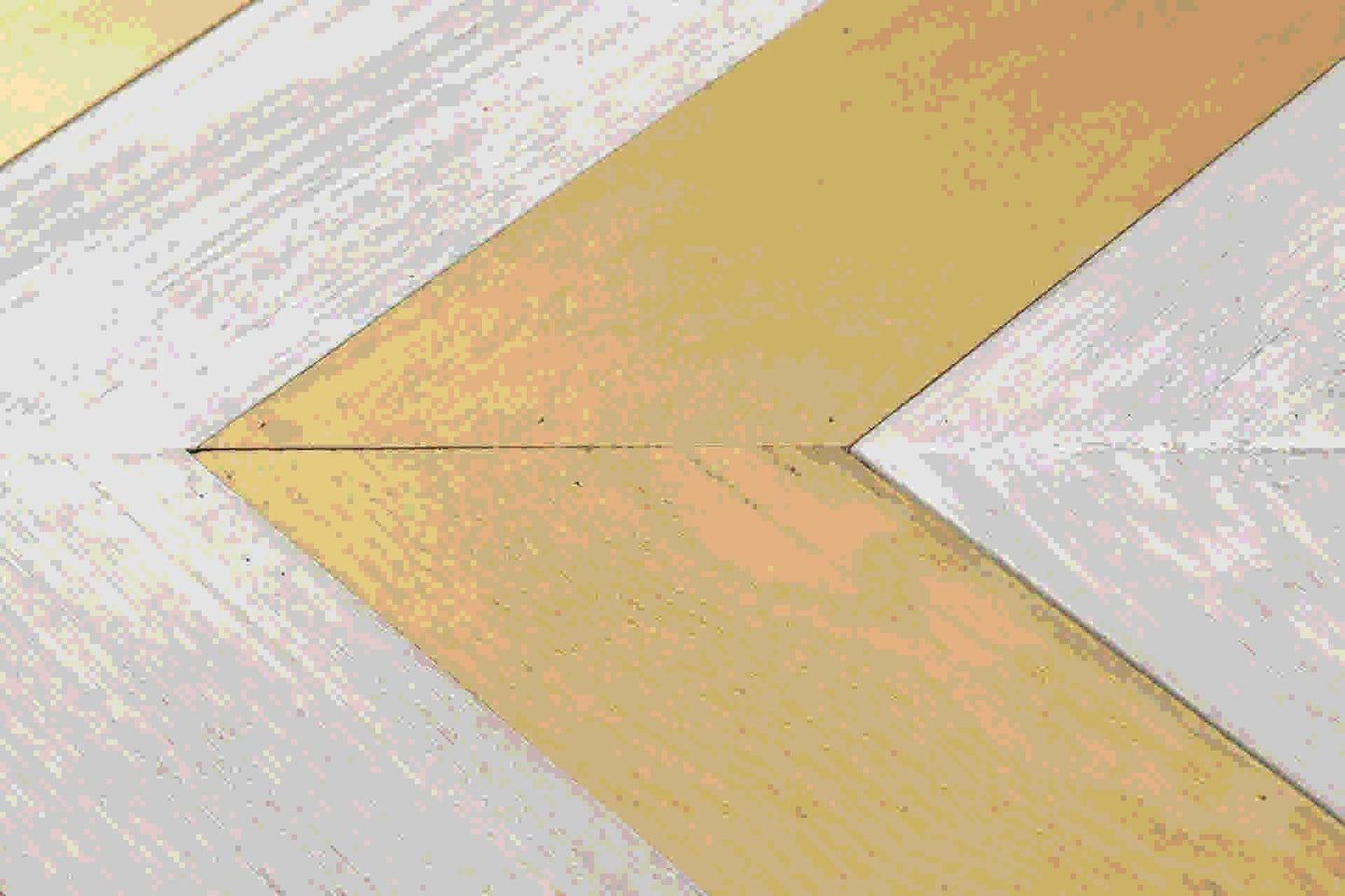 Mesa Comedor Madera-Metal Blan.-Dora. 180X90X77 Cm