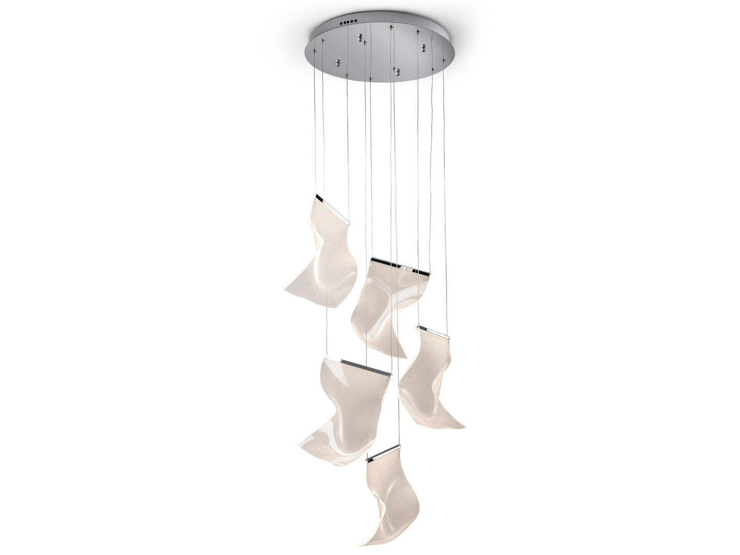 Velos Lampara 5L Cromo Dimable