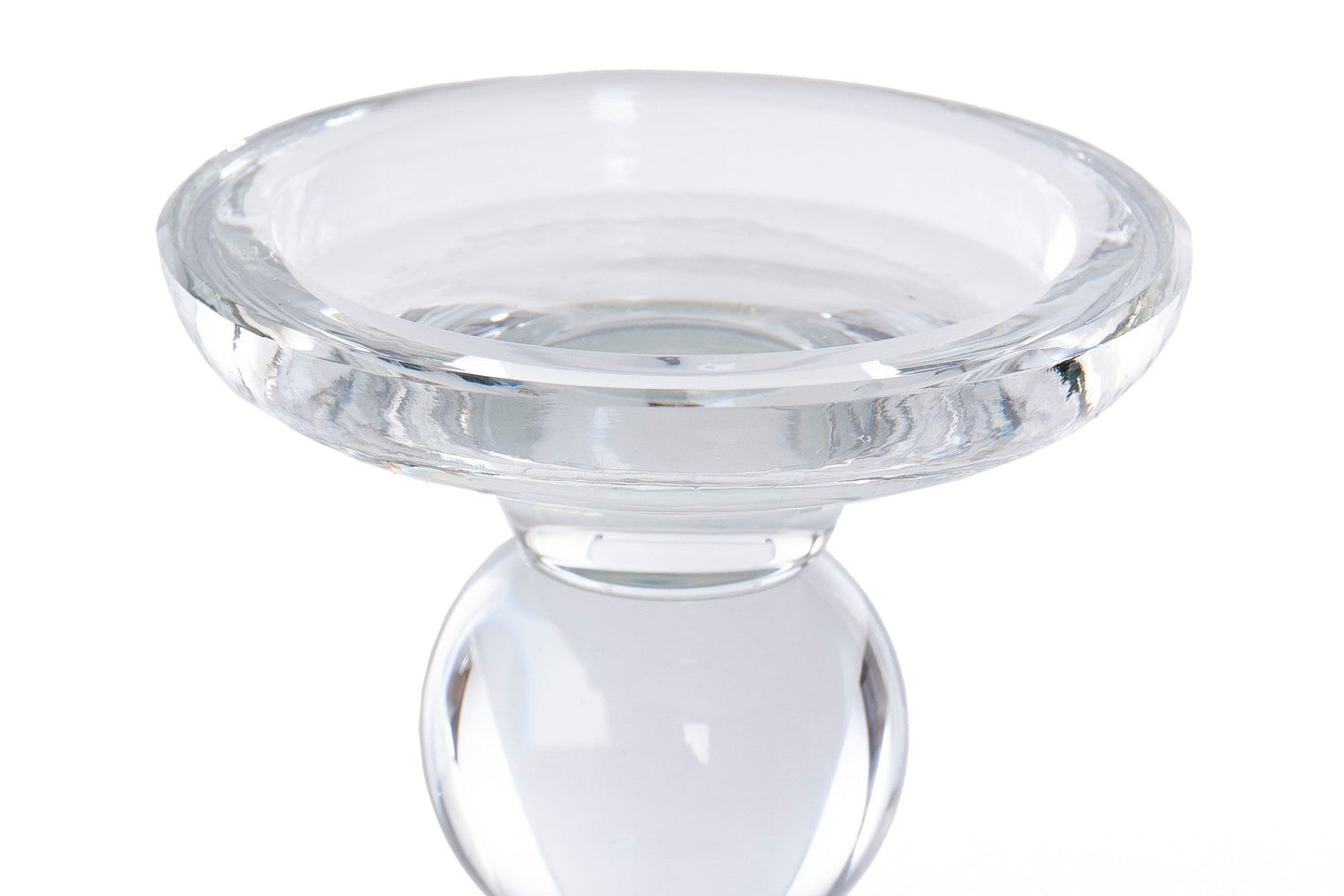 Portavelas Cristal 10X10X38 Cm