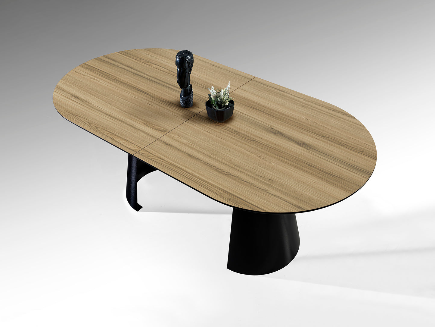 Capri Dining Table Wooden Top