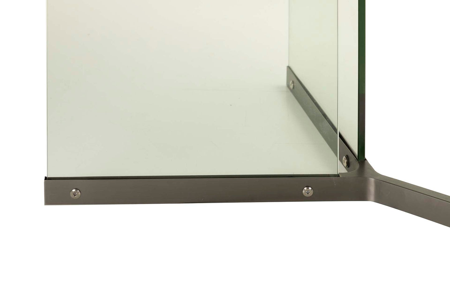 Mesa Comedor Marmol Cristal Nakin 200X100X75 Cm