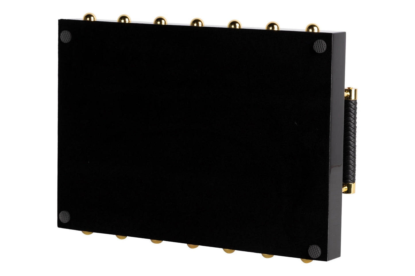 Bandeja Mdf / Metal Zinc / Acero Inox 45X33X9 Cm