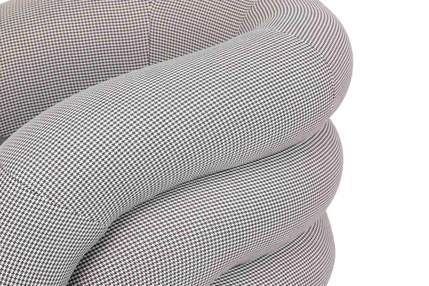 Hanko Boucle Fabric Armchair 89X85X74 Cm