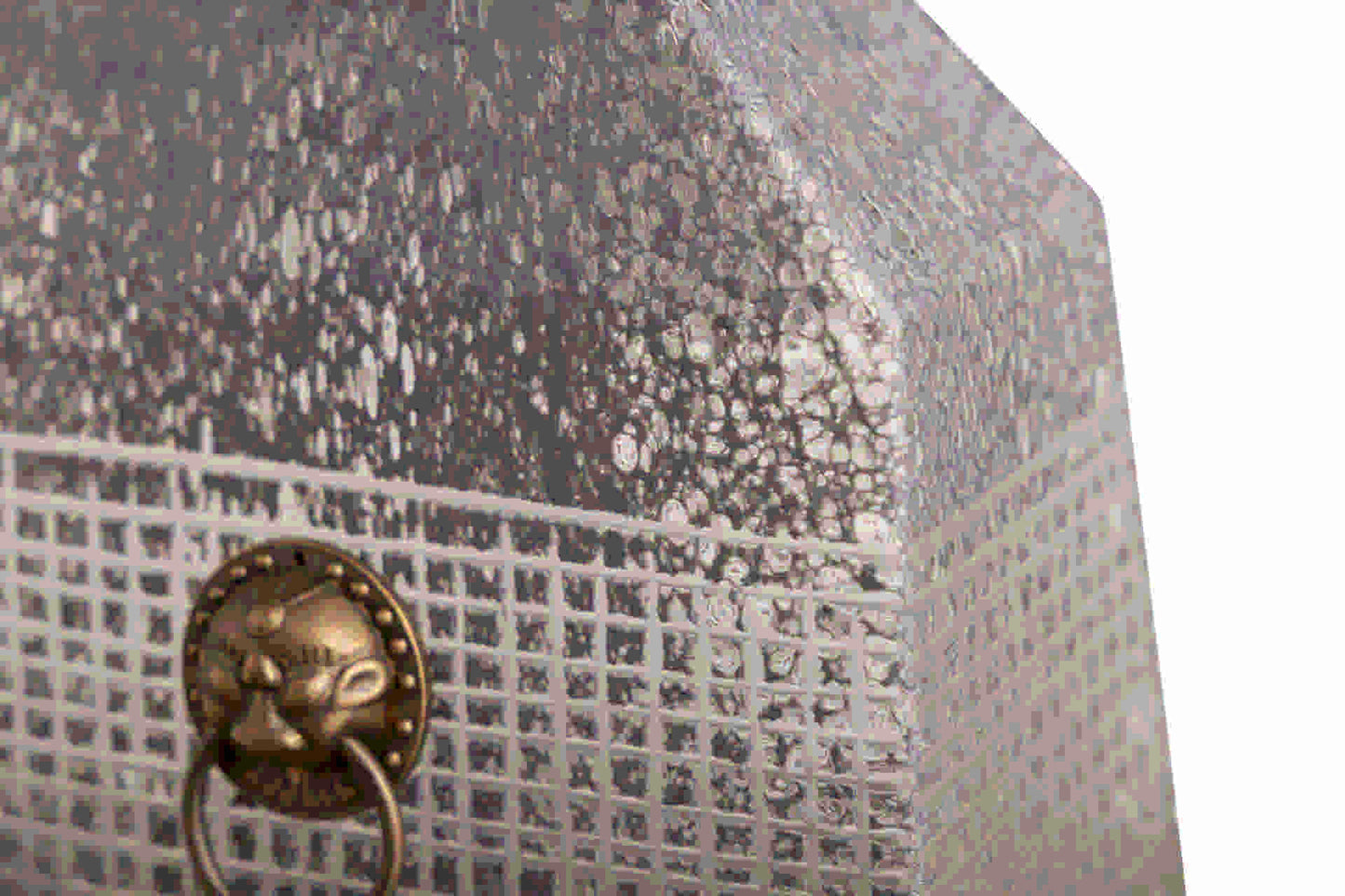 Florero Decoracion Cristal 18X11X20 Cm