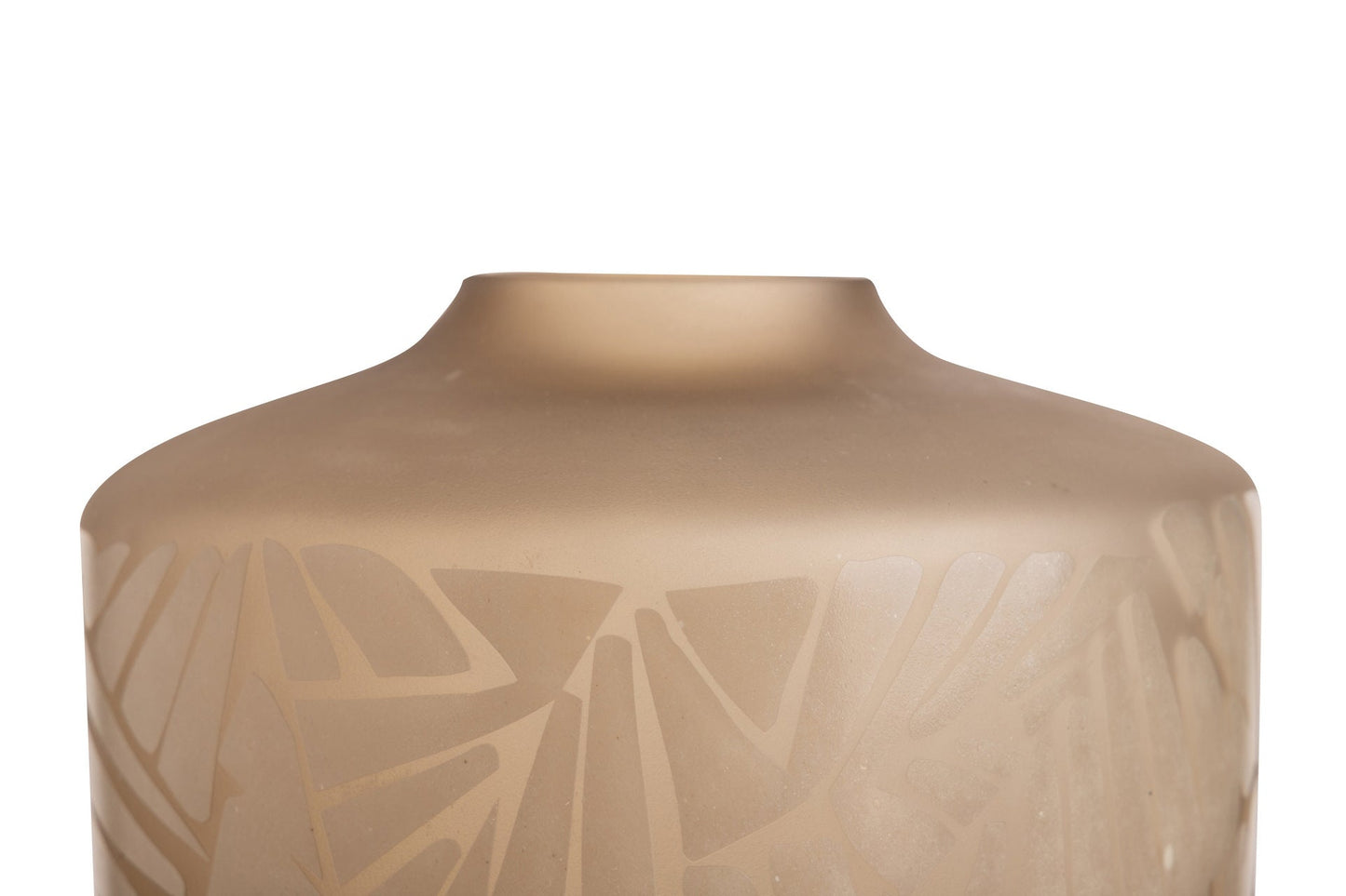 Florero Decoracion Cristal 21X21X22 Cm