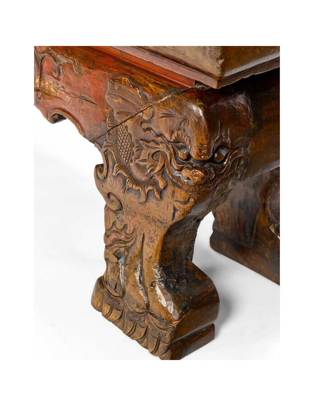 Ancient chinese bench