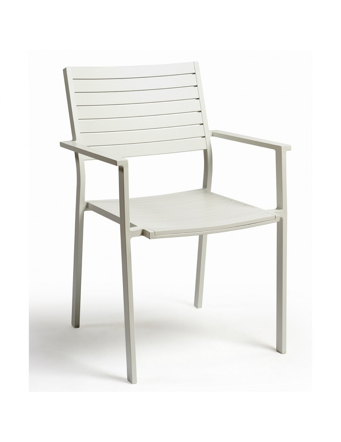 Sillón aluminio blanco - Sillas - Granada Maison