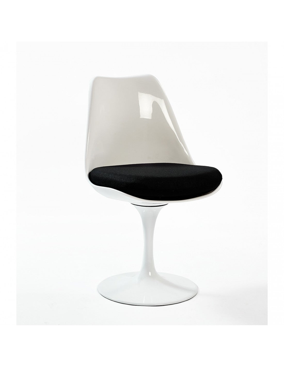 White seat tulip black seat