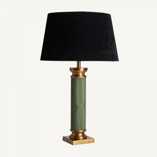 Lámpara De Sobremesa en Color Verde/Negro - Lámparas De Sobremesa - Granada Maison