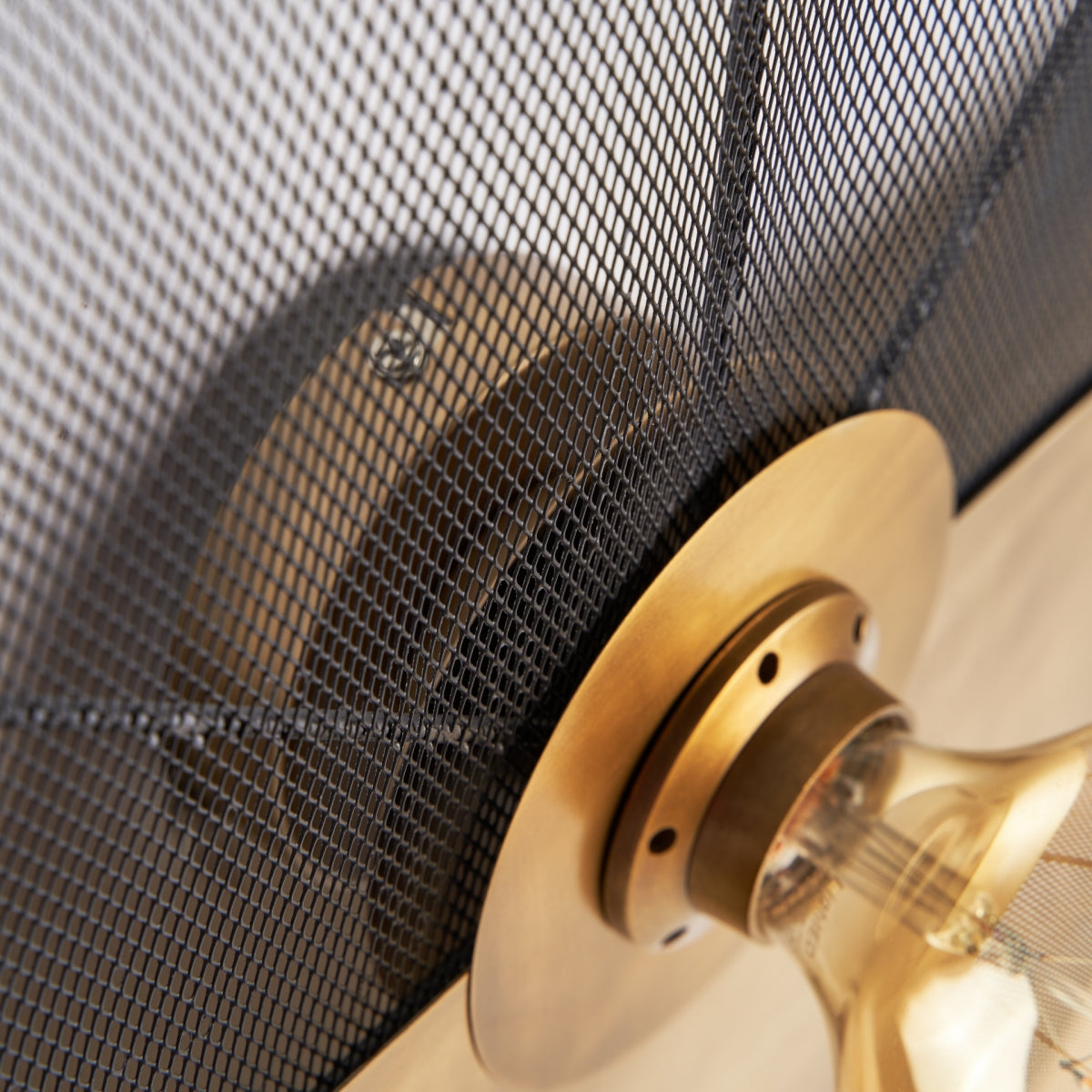 Lámpara De Pared - No Definido - Latón - 61cm x 8cm x 56cm - Lámparas De Pared - Granada Maison