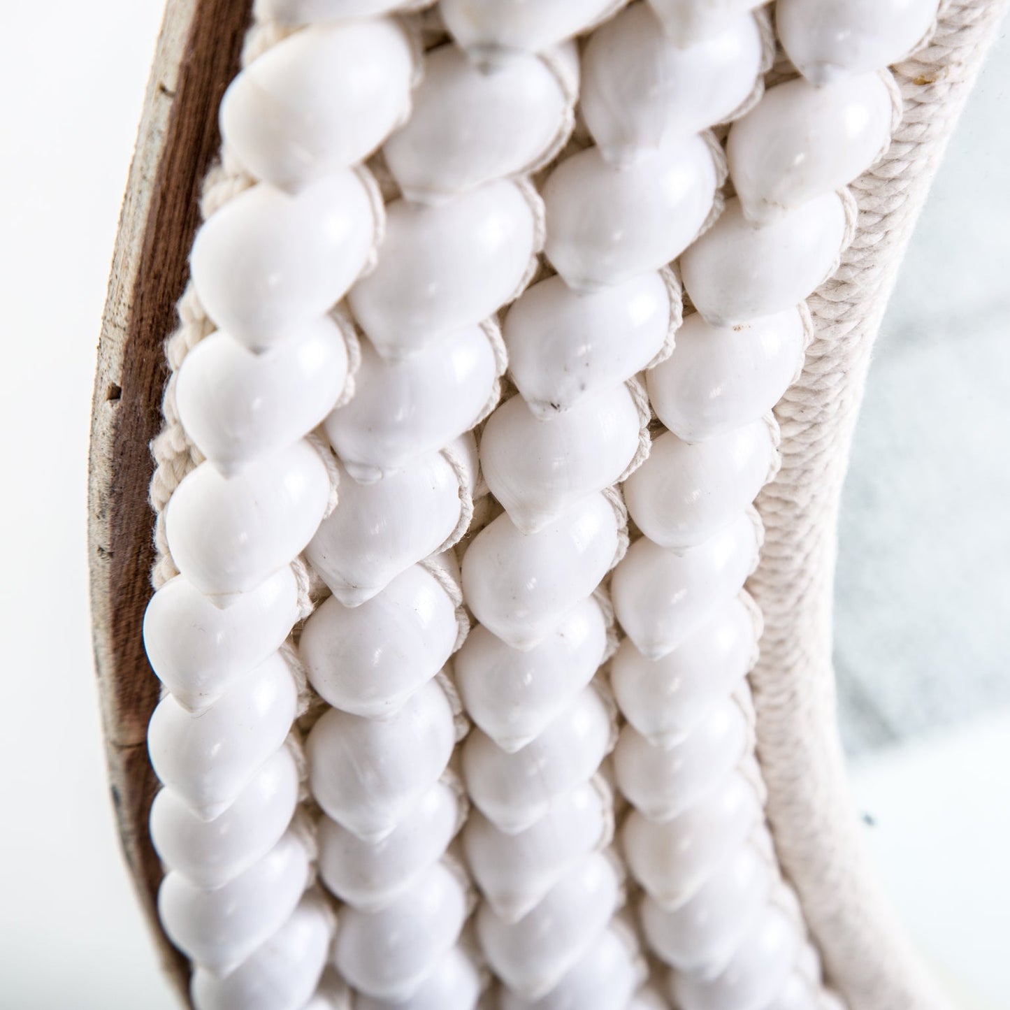 Mirror in White Colour