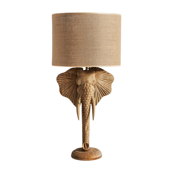 Lámpara De Sobremesa Elefante 40x80x40 cm. - Lámparas Sobremesa - Granada Maison