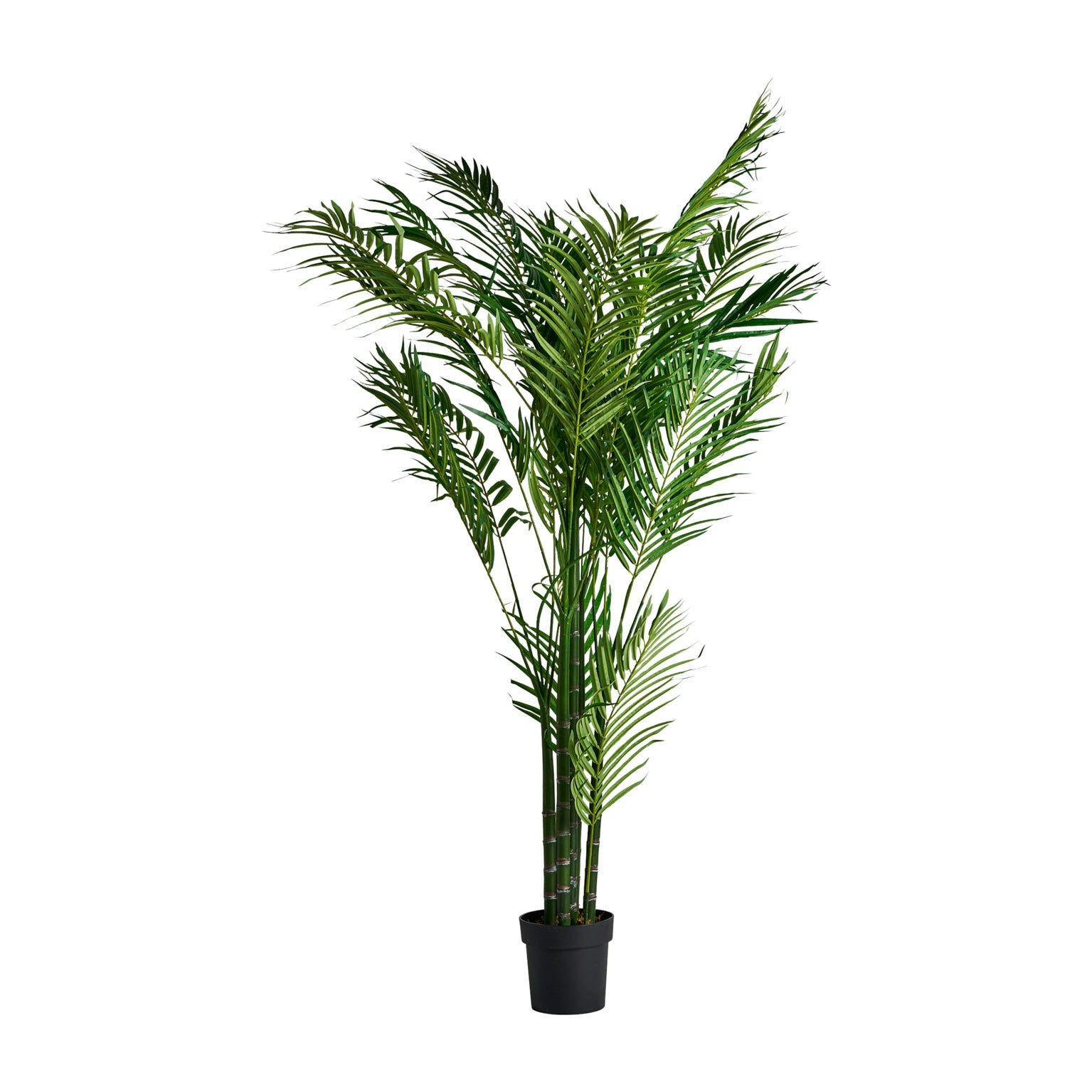 Maison Exclusive Palmera Cycas artificial con macetero 160 cm verde