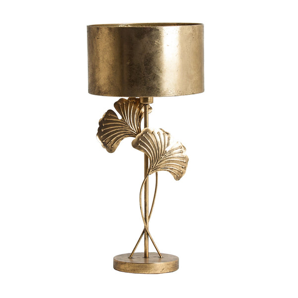 Lámpara De Sobremesa Hojas en Color Oro - Lámparas De Sobremesa - Granada Maison