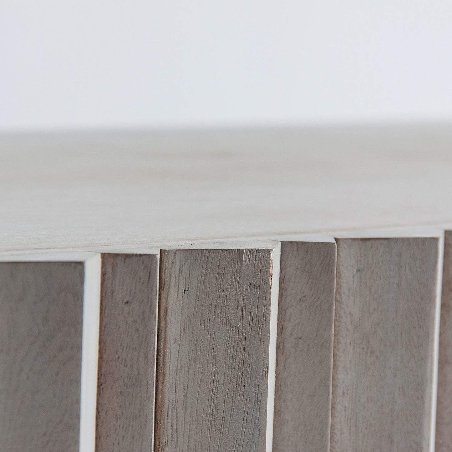 Glees Tv Stand in Cream/Gold Colour