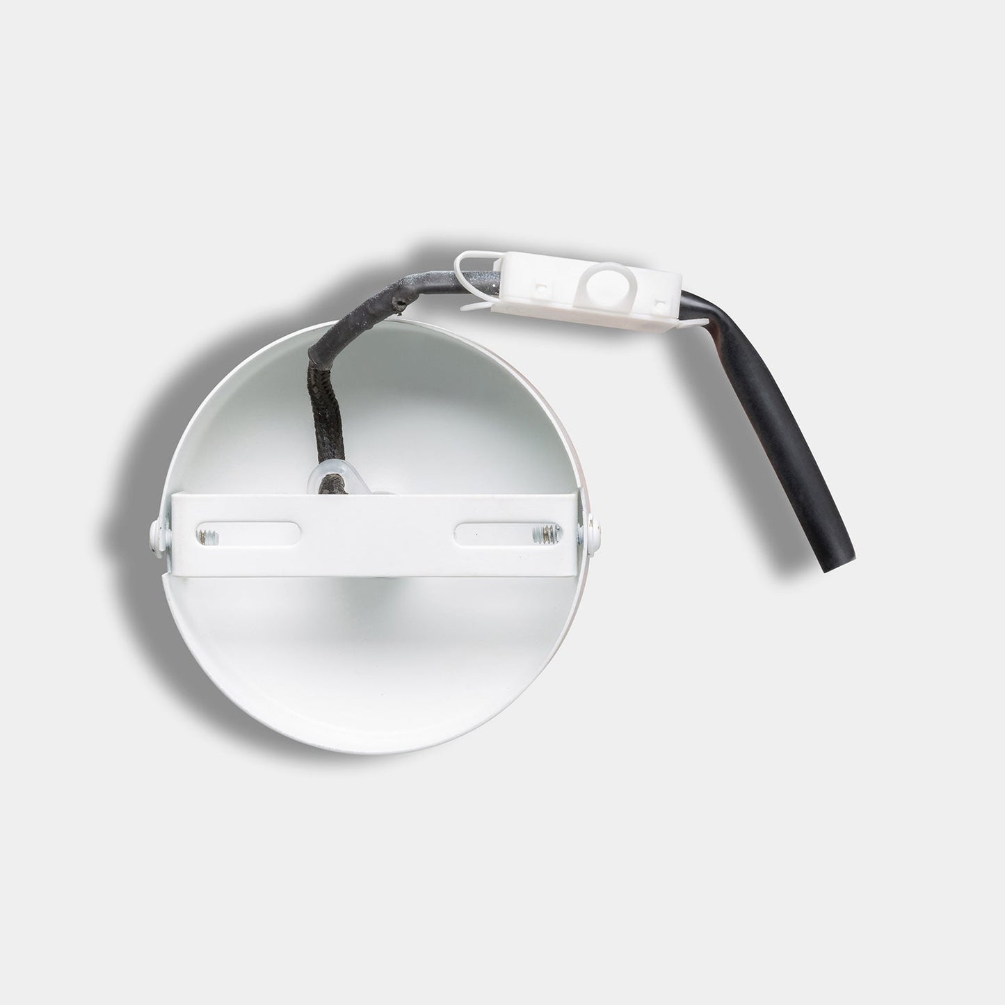 Lámpara De Techo en Color Blanco/Oro