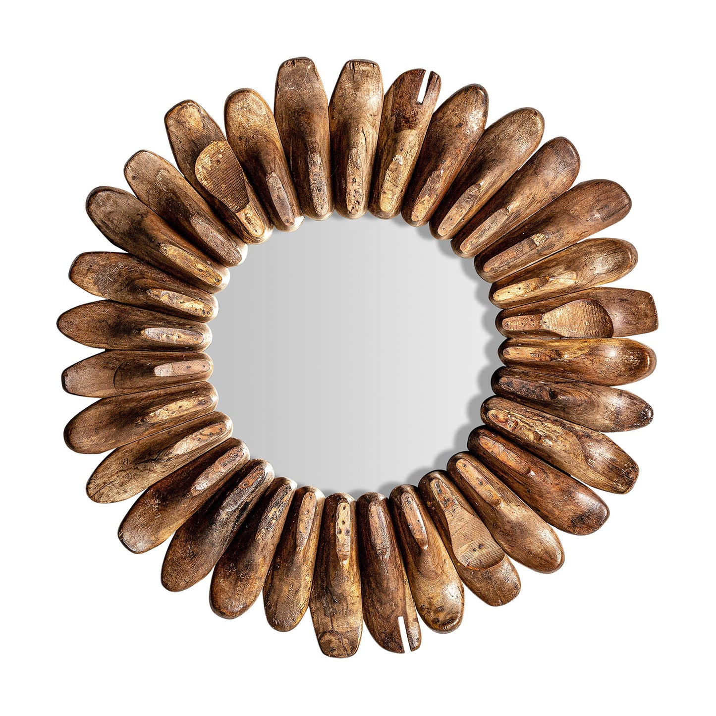 Espejo Roth en Color Natural - Espejos - Granada Maison