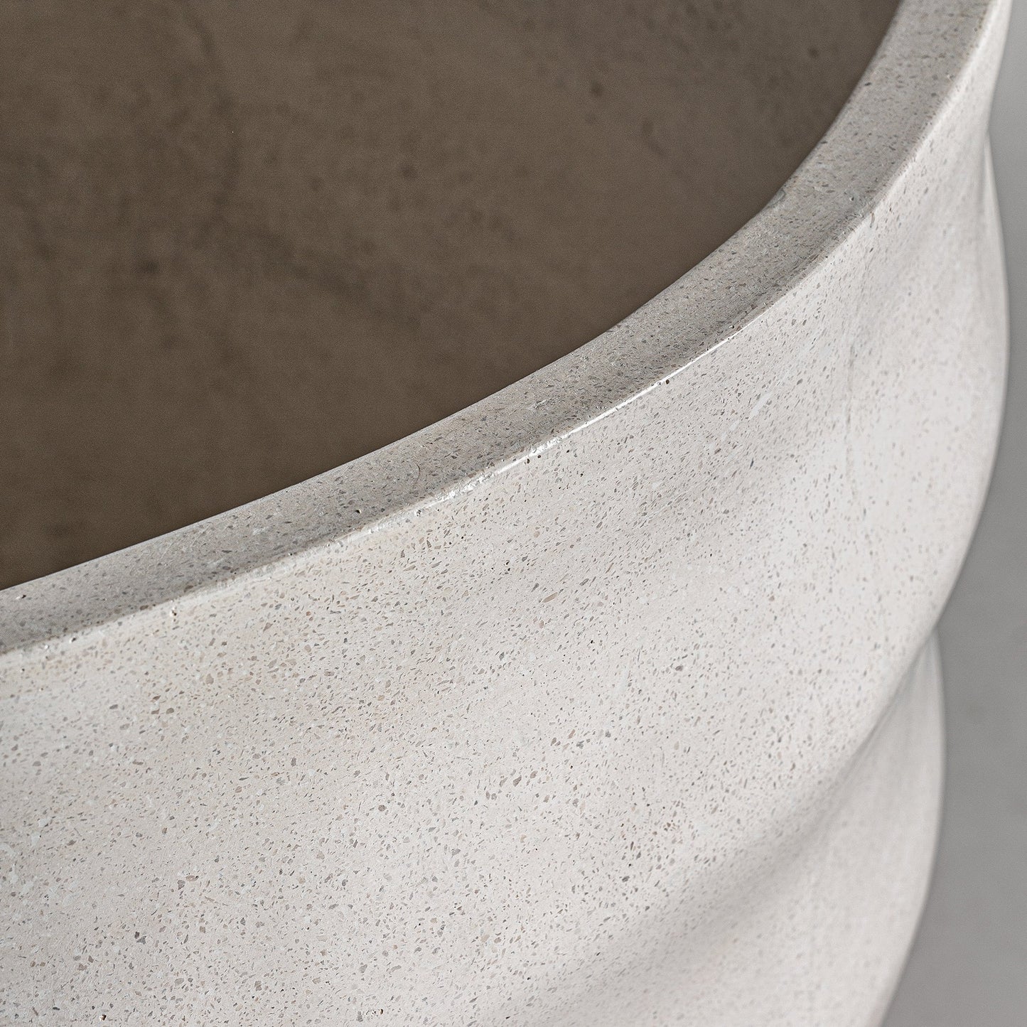 Ánfora Vasto en Color Blanco