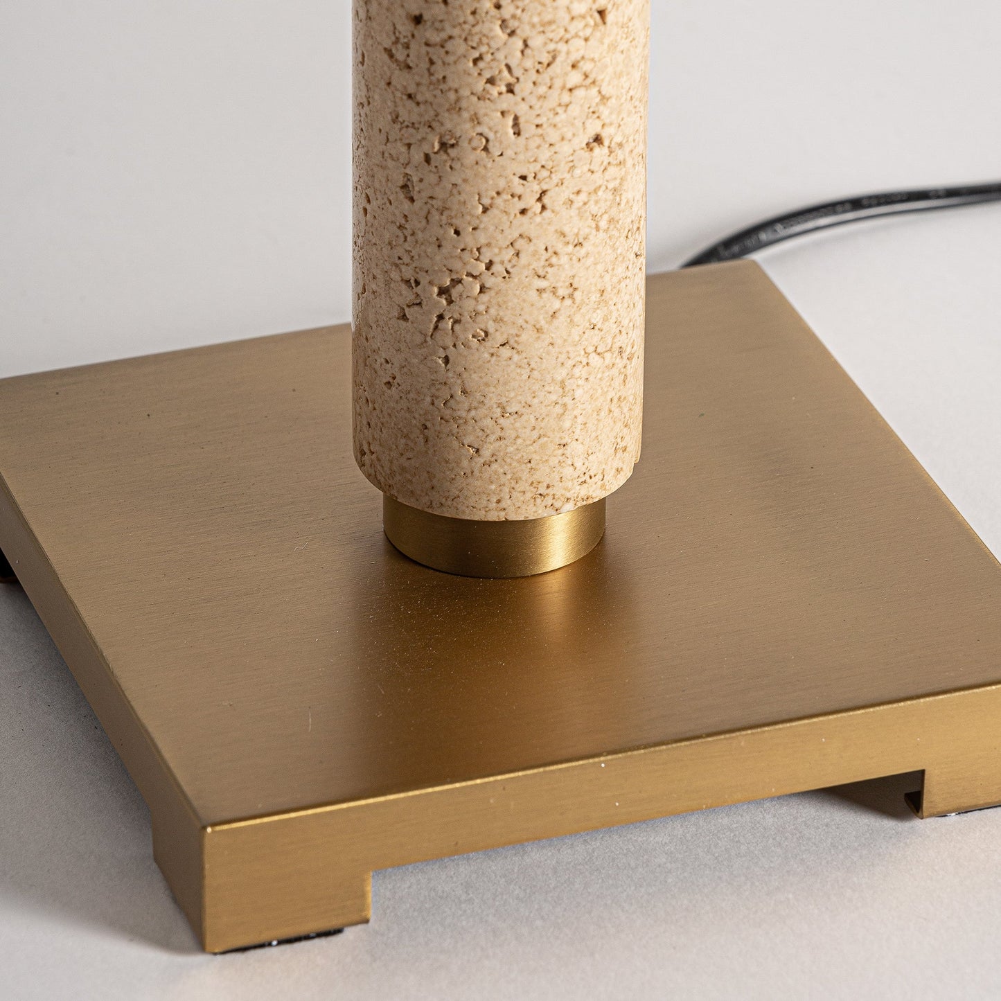 Table Lamp in Beige Colour