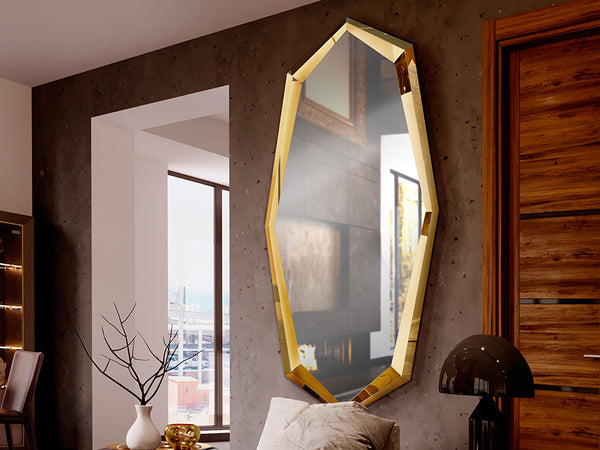 Espejo London Oro - Espejos con Marco - Granada Maison