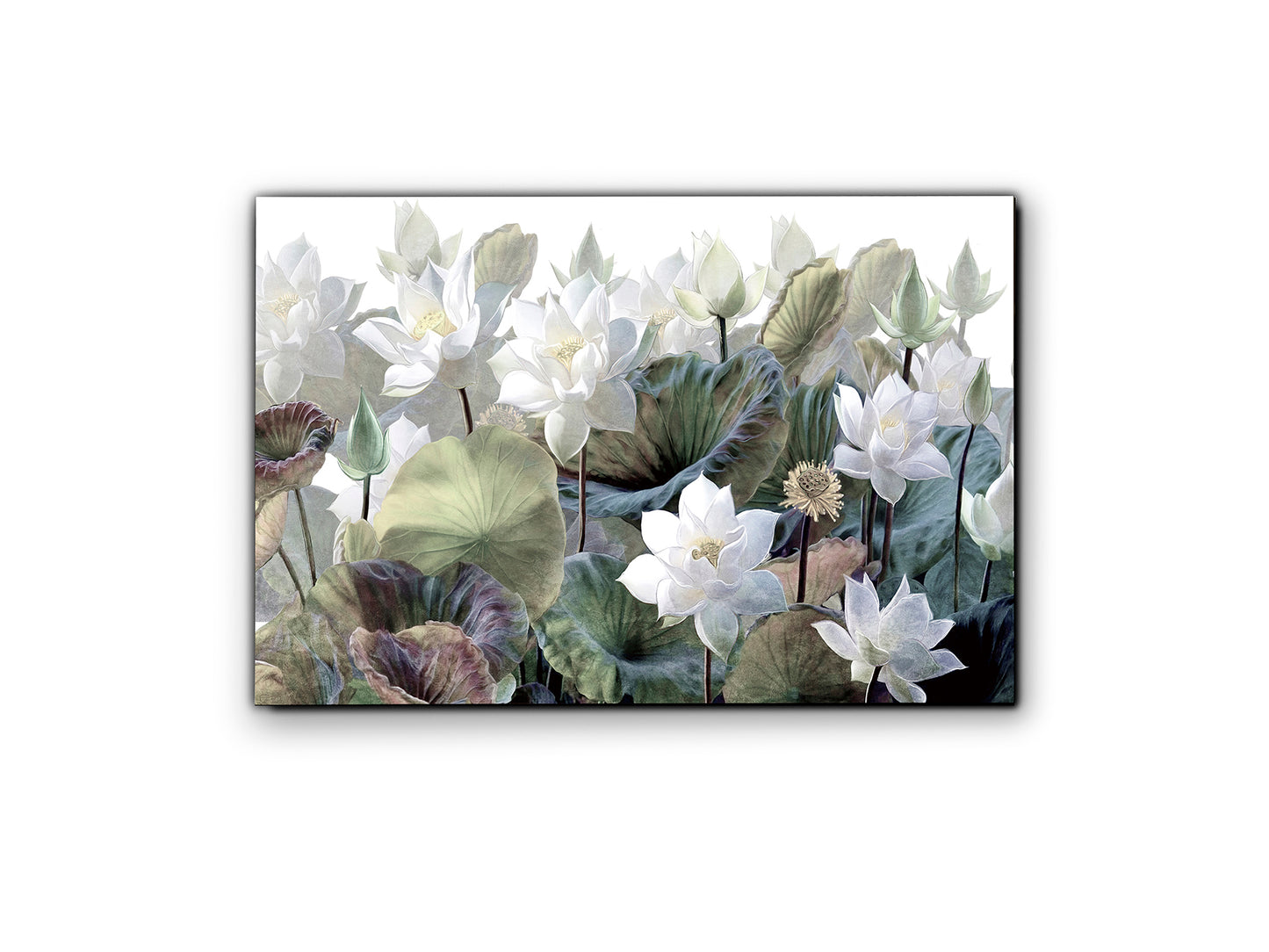 Nenufares I Fotografia 150X100 - Láminas y Fotografías - Granada Maison