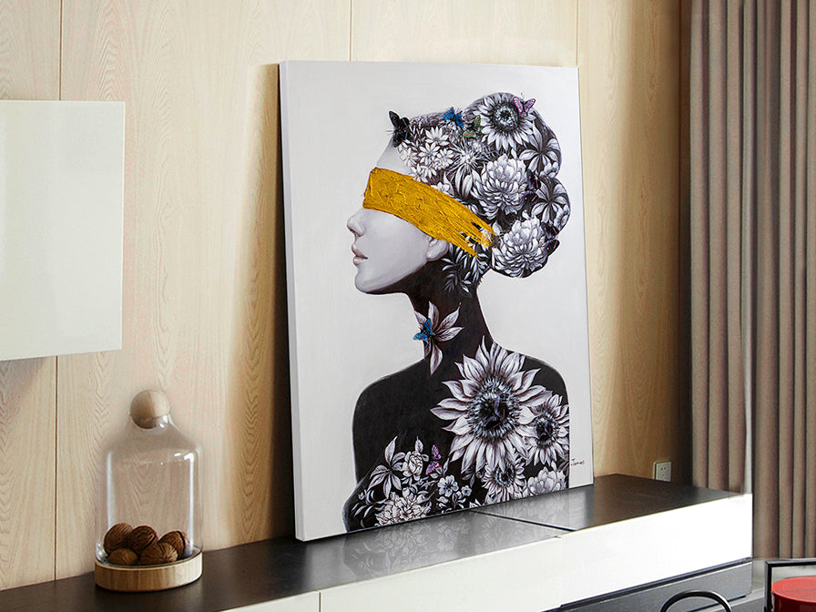 Acrilico Perfil Ii 90X120 - Pinturas - Granada Maison