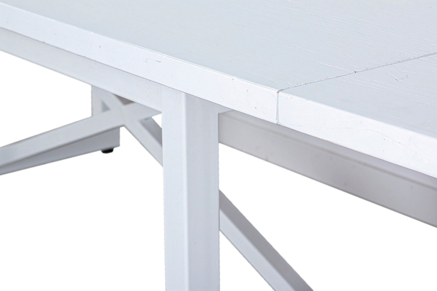 Mesa Comedor Madera / Metal Portland 300x100x78 Cm - Mesas de Comedor - Granada Maison