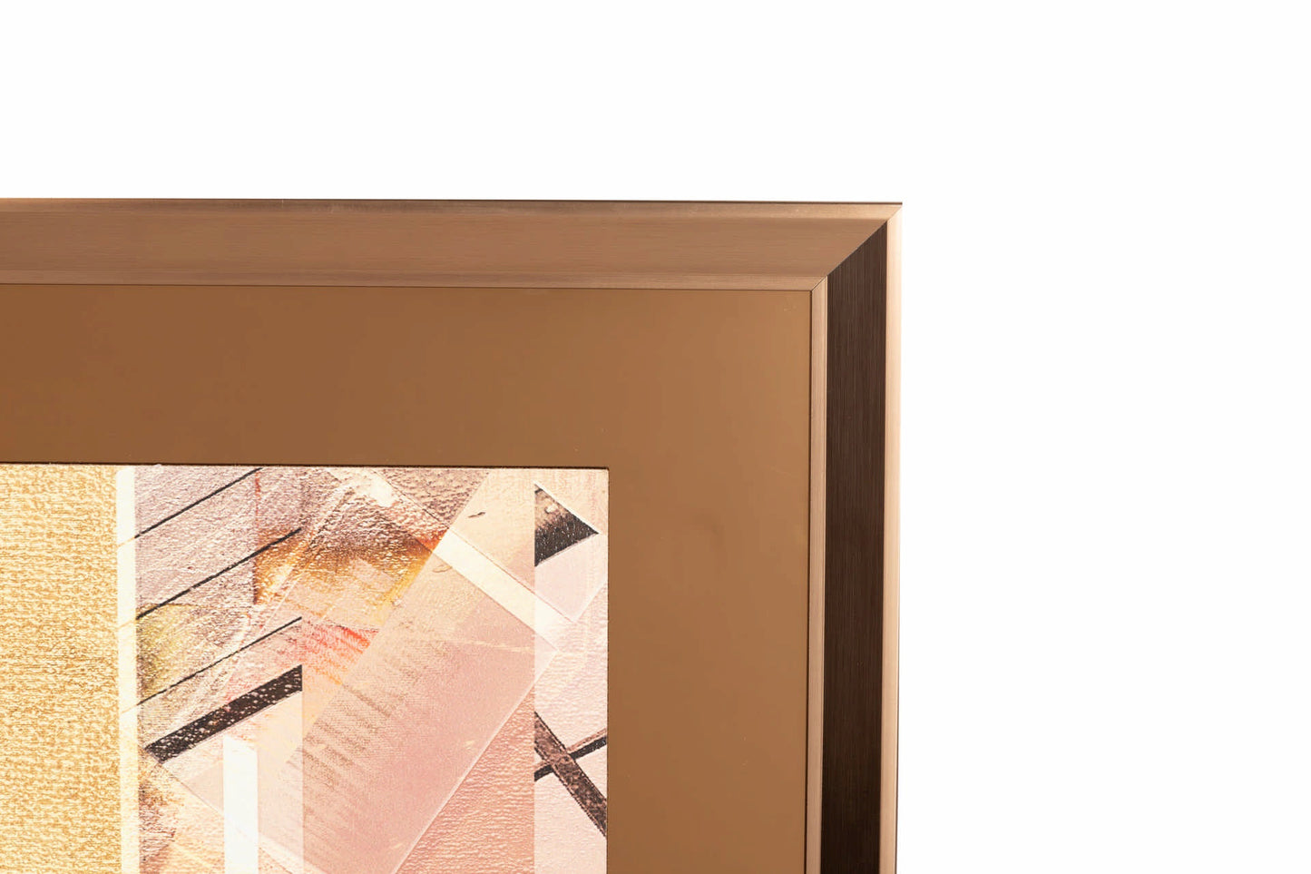 Abstract Canva With Ps Frame 180X4X95 Cm