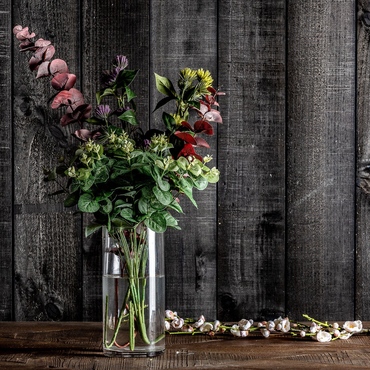 Flores y Ramas artificiales decorativas