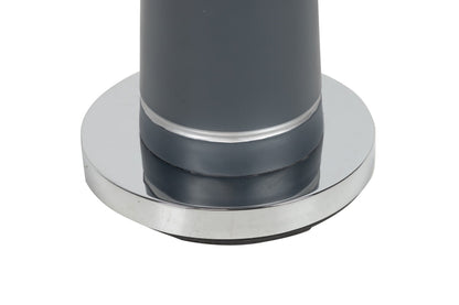 Lampara Suelo Poliresina Bishop 45,5X45,5X172 Cm