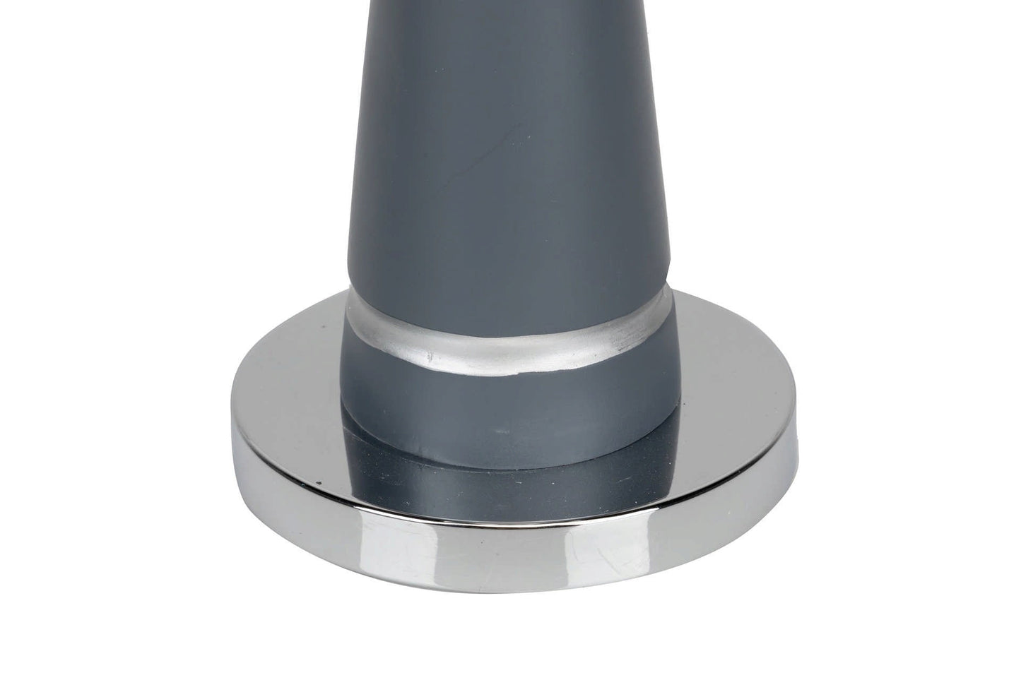 Lampara Sobremesa Poliresina Bishop 22,5X22,5X75Cm