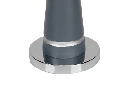 Lampara Sobremesa Poliresina Bishop 22,5X22,5X75Cm