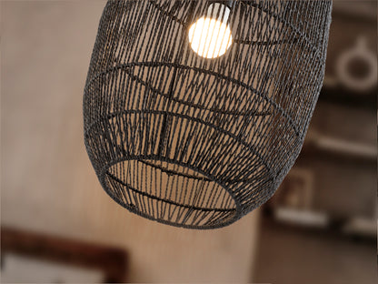 Tizne Corded Paper Lamp 3D