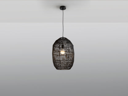 Tizne Corded Paper Lamp 3D