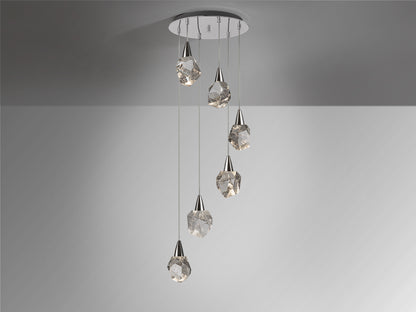 Aquaria Lamp 6L, Chrome