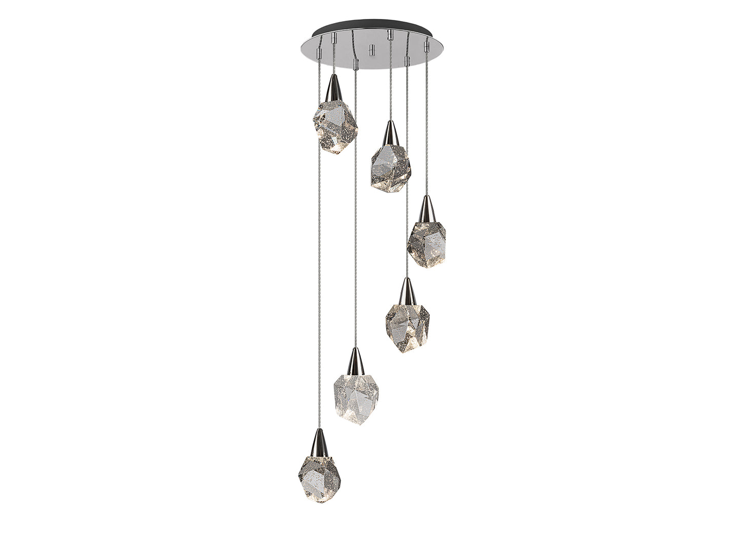 Aquaria Lamp 6L, Chrome