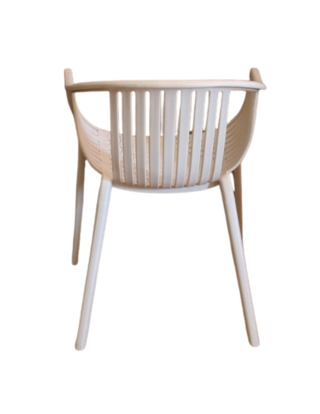 Silla beige con brazo