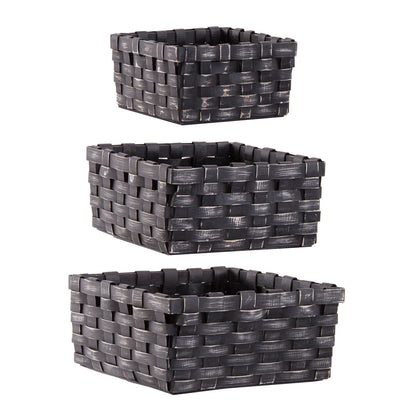 Cesta J/3 - Negro