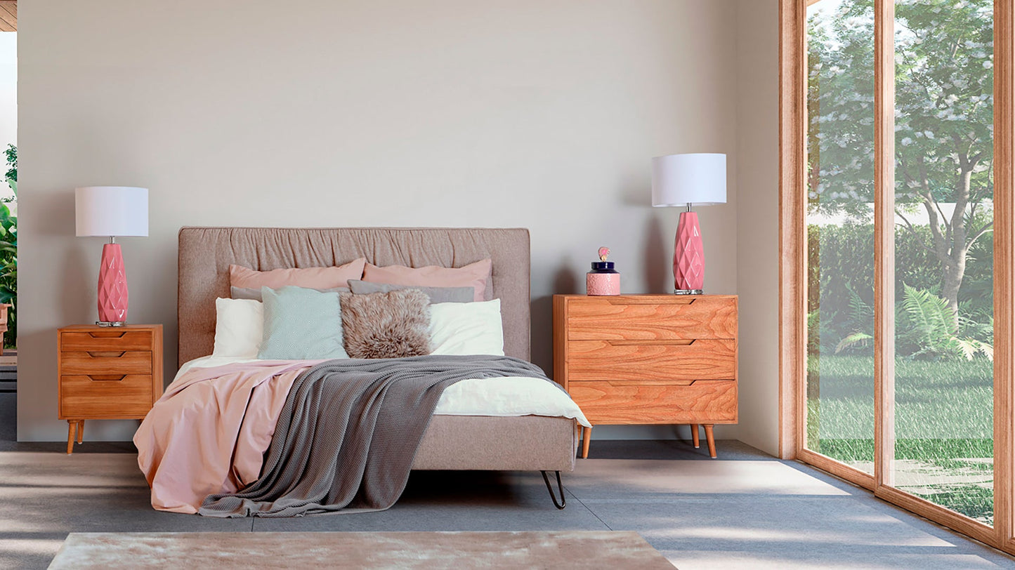 Moss Chest Of Drawers in Natural Colour