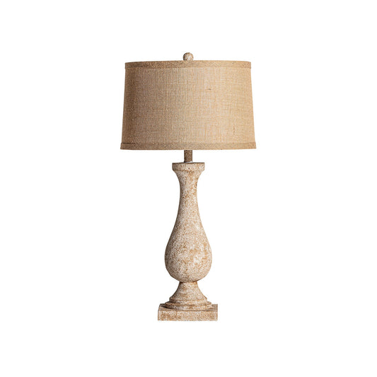 Table Lamp in Brown Colour