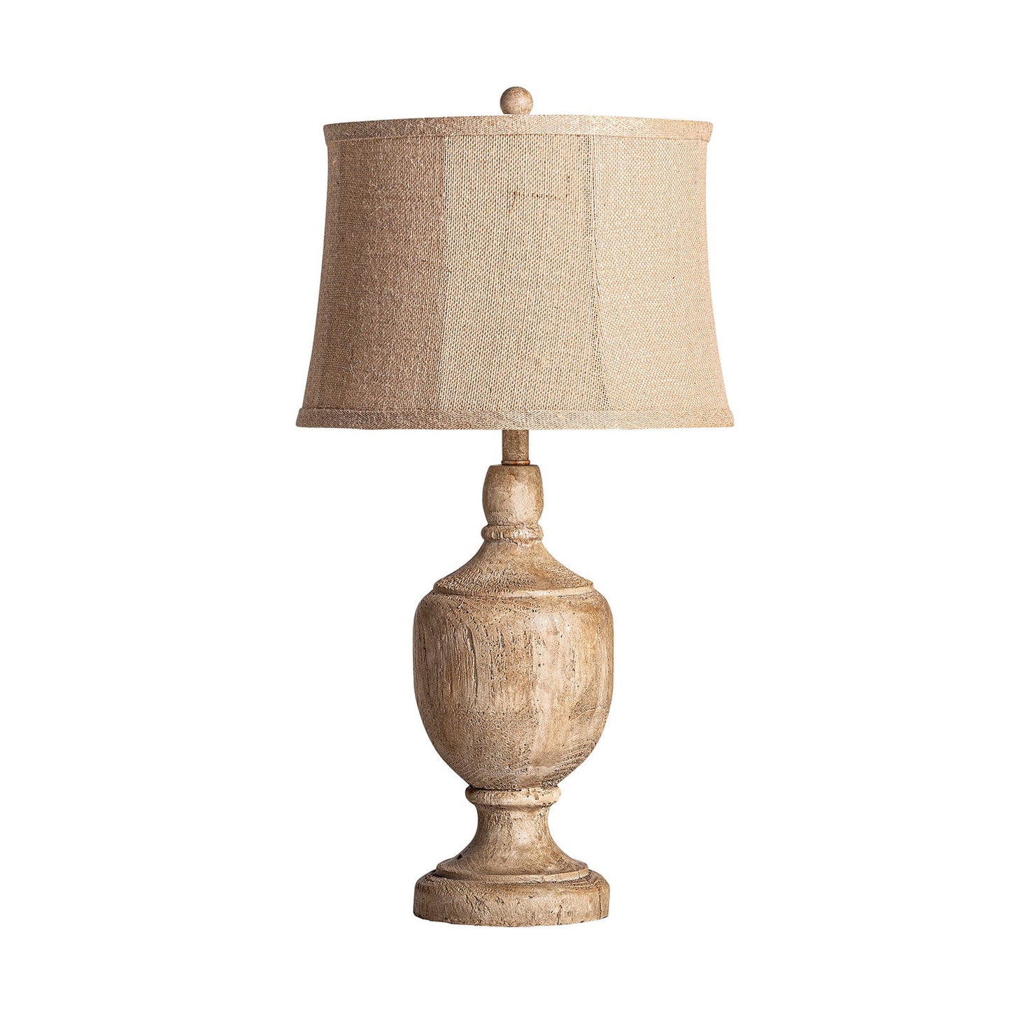 Table Lamp in Brown Colour