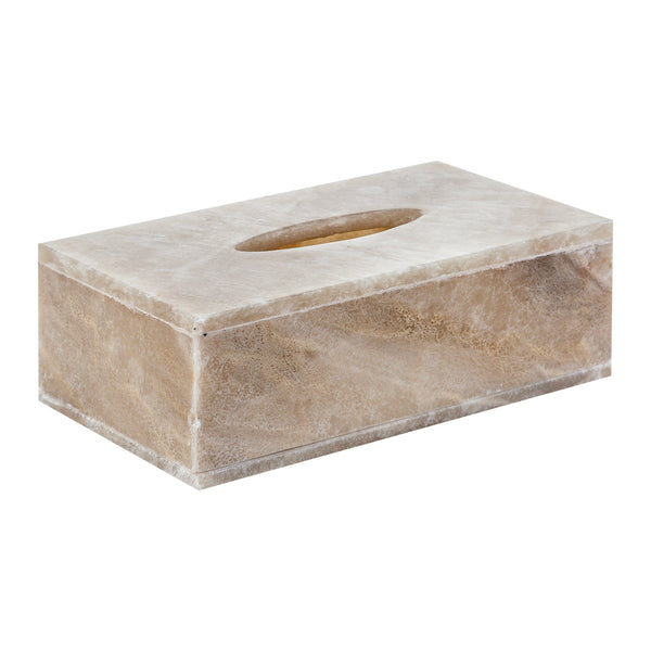Klenex Daily Tissue Box in Ivory Color Colour